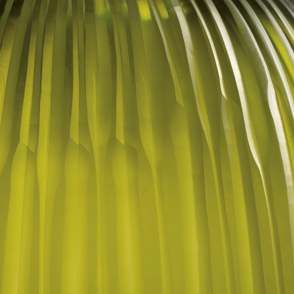 Vase Bozzolo grün