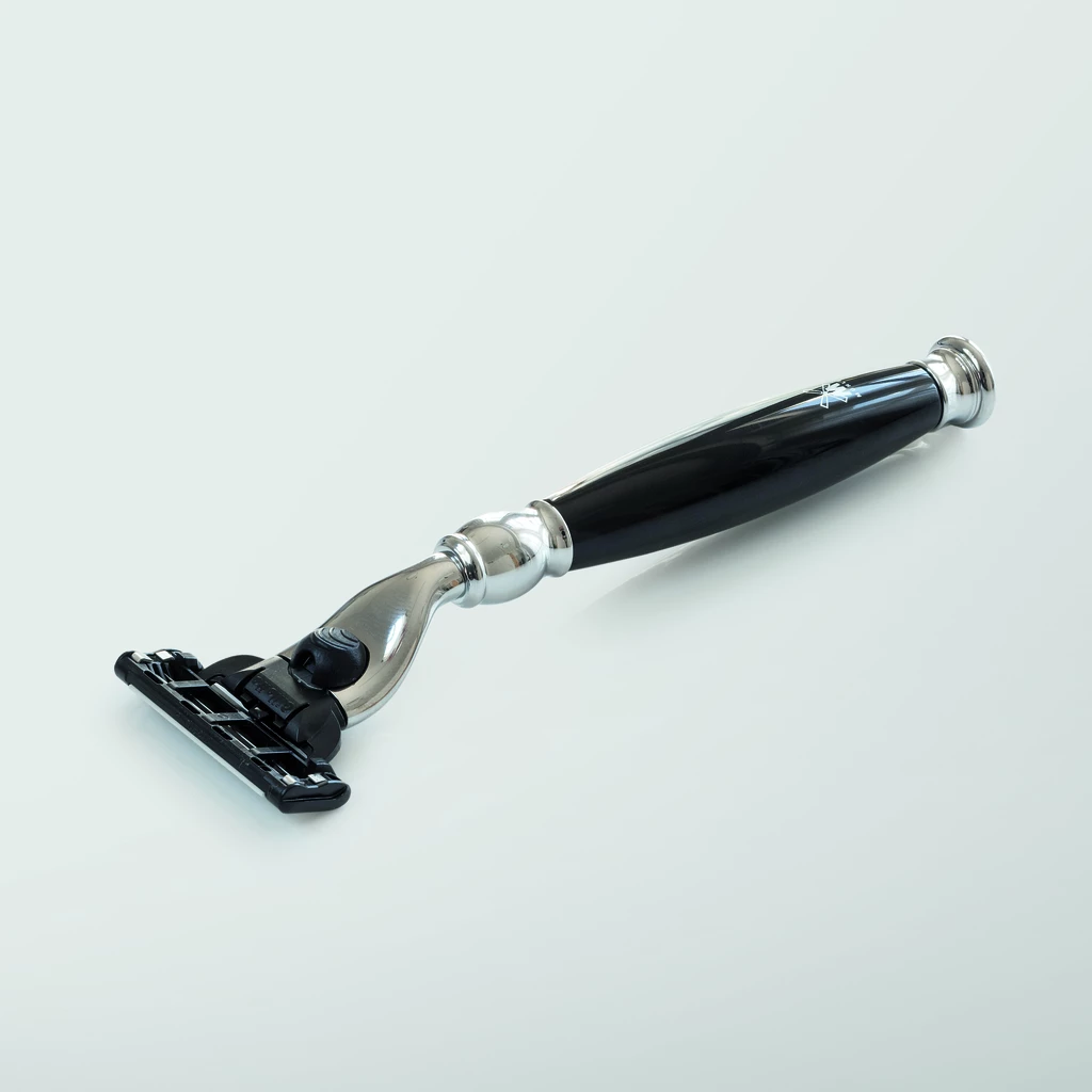 Mühle Rasierer Mach 3 Schwarz