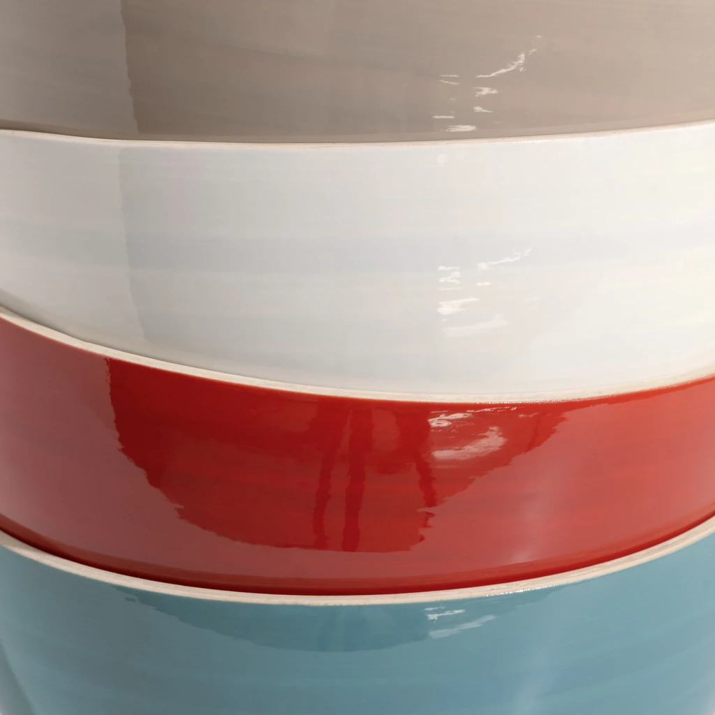 Bambusschüssel Babol 20 cm Rot