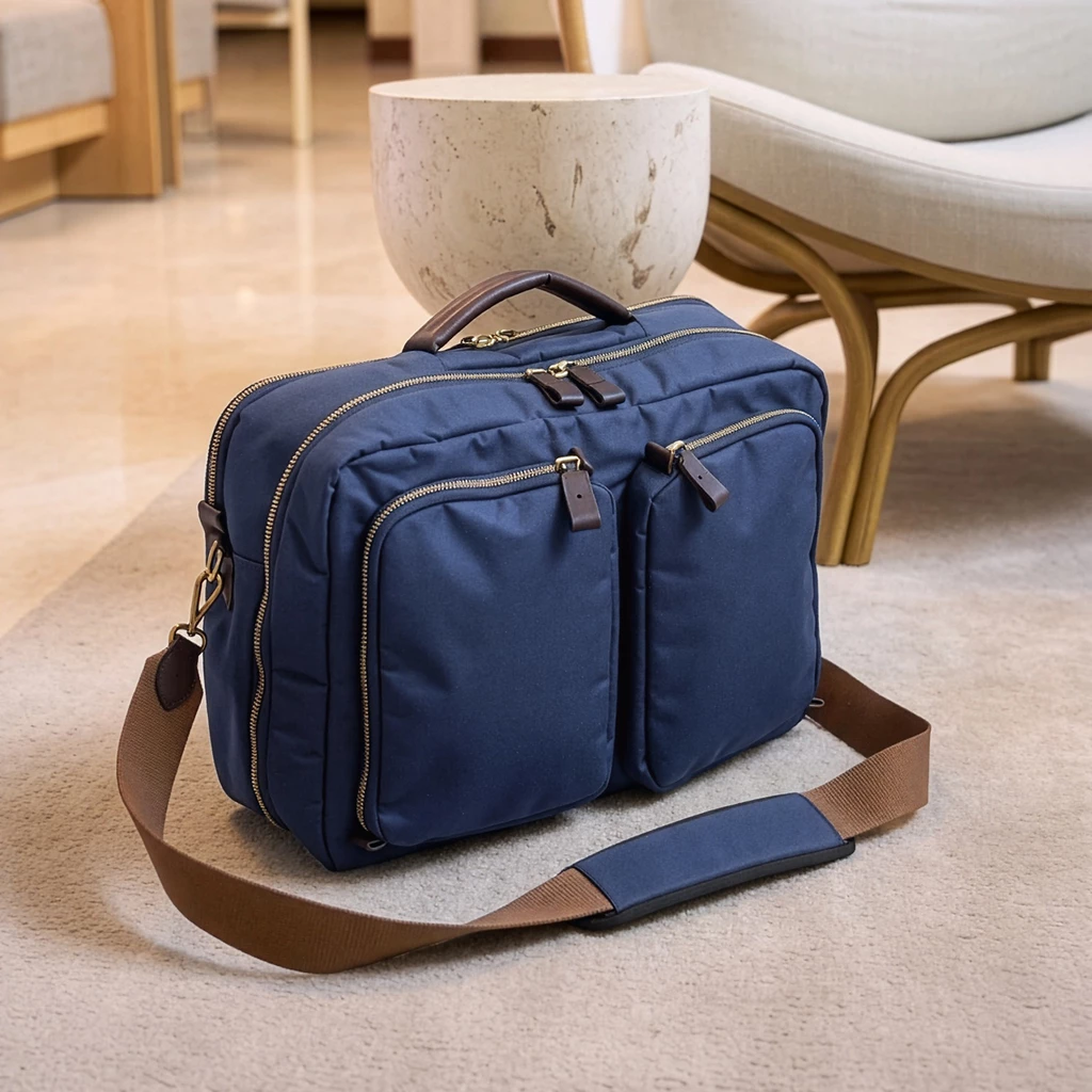 Thumberland Laptoptasche Overnight Navy