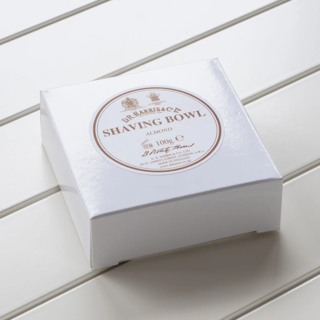 D.R. Harris Refill Rasierseife Almond 100 g, 2 Stück