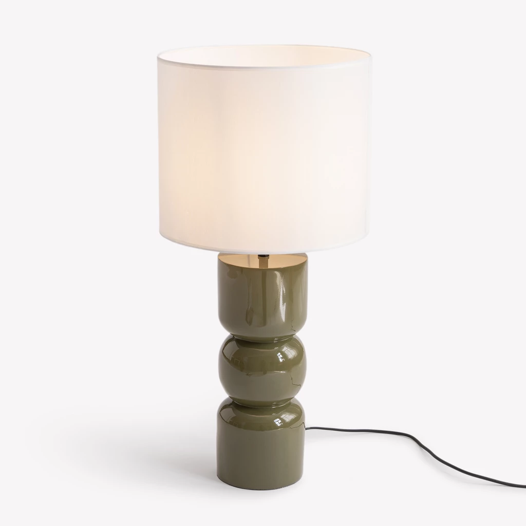Tischlampe Lucente Avocado