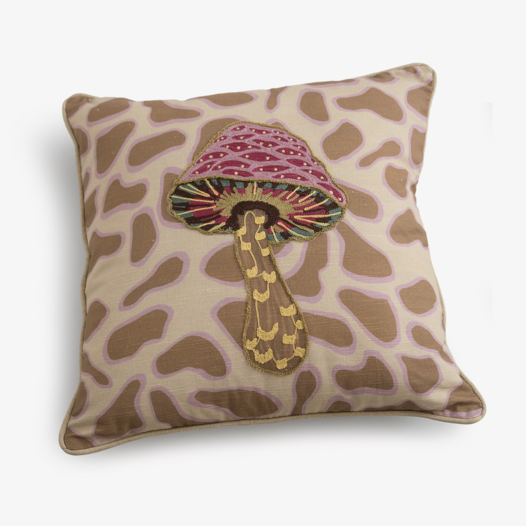 Kissen Surreal Mushroom