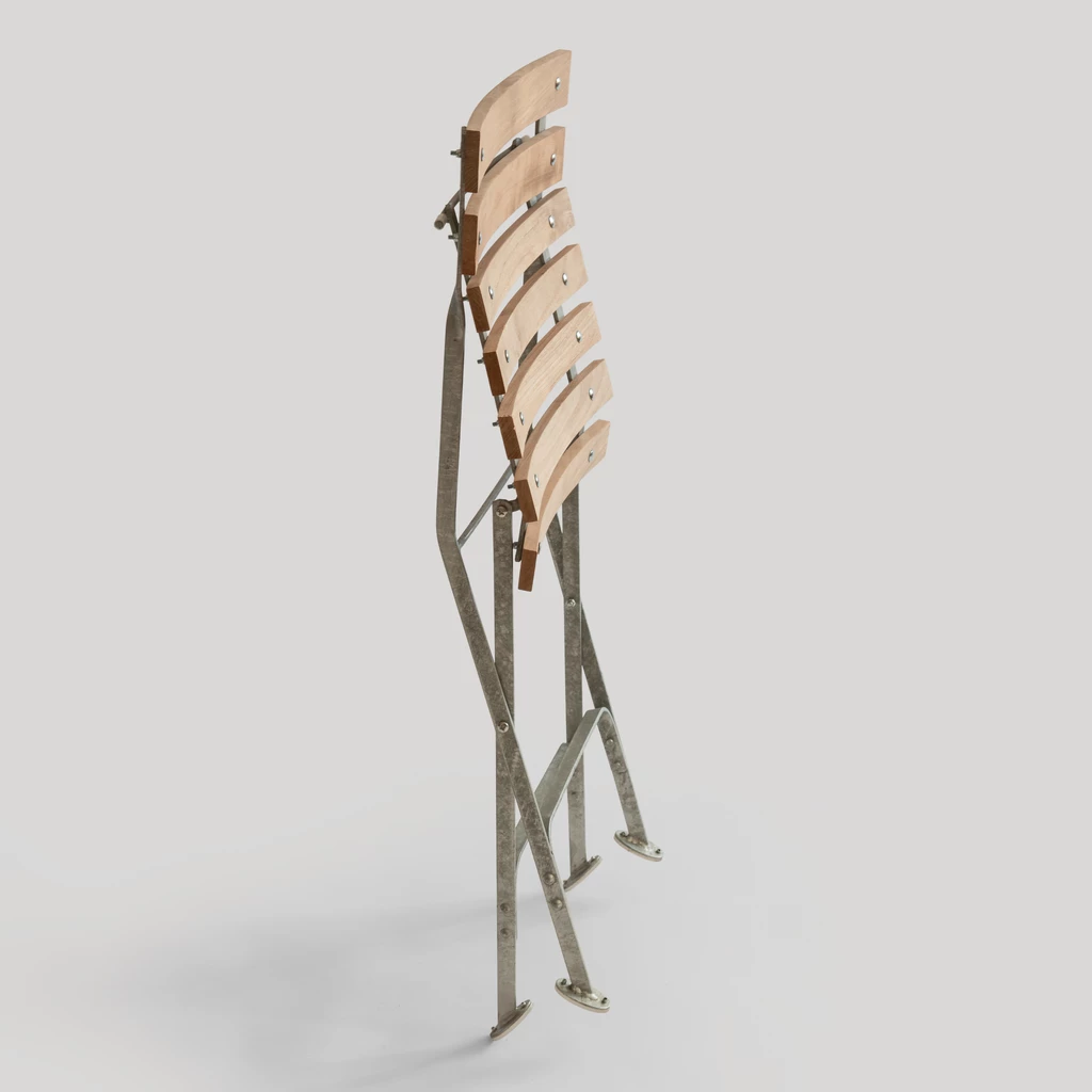 Klappstuhl Lucca aus Teak