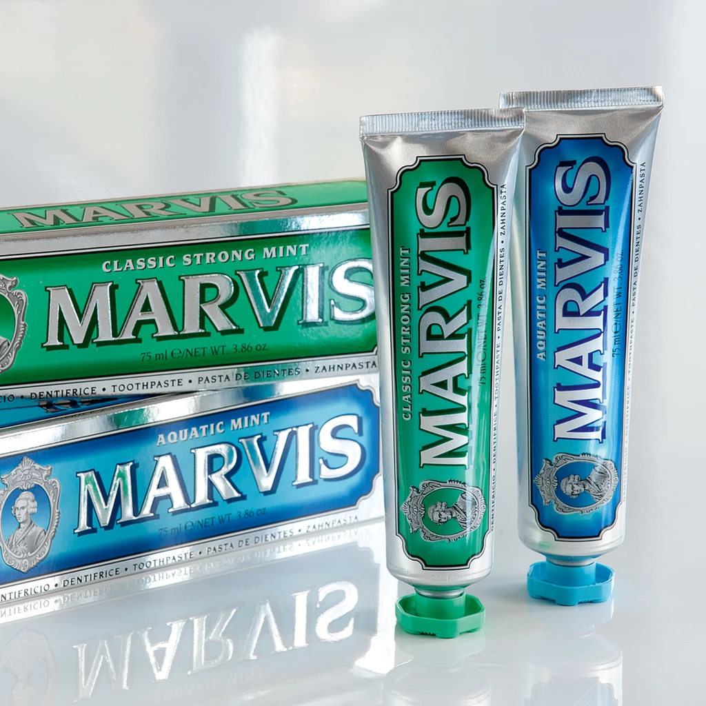 Marvis Zahncreme Alito frescoper tutto il giorno
