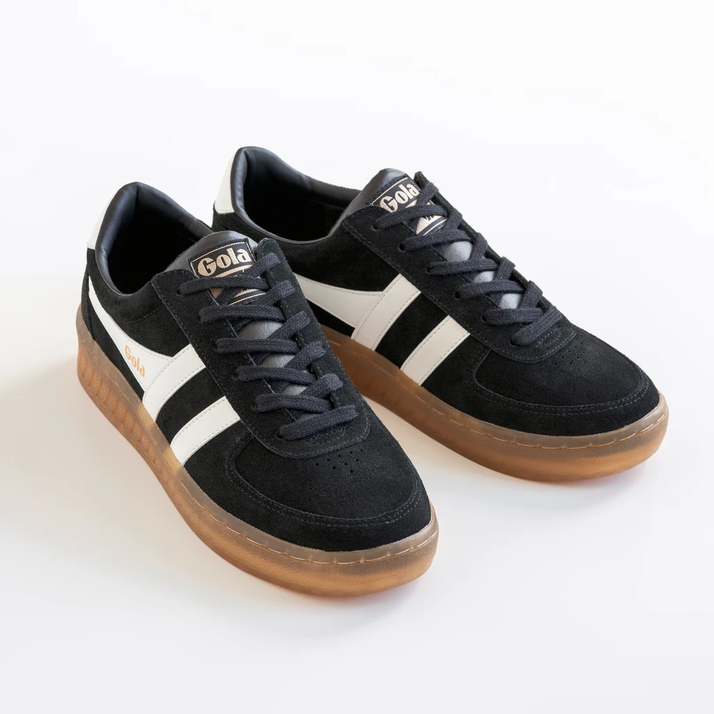 Gola Grandslam Damen Black / White Gr. 40
