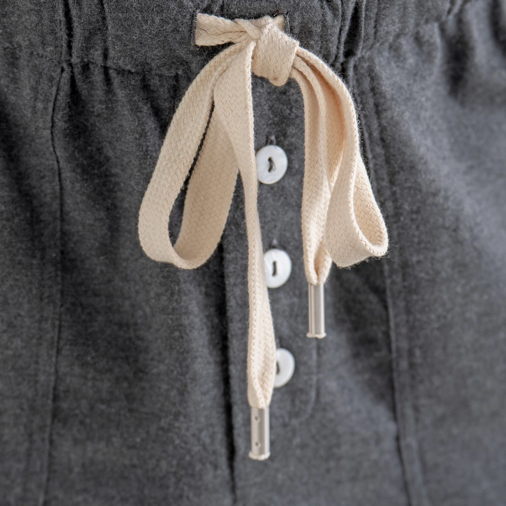 Sunday in Bed X Torquato Pyjama Ingolf Anthrazitmelange XL