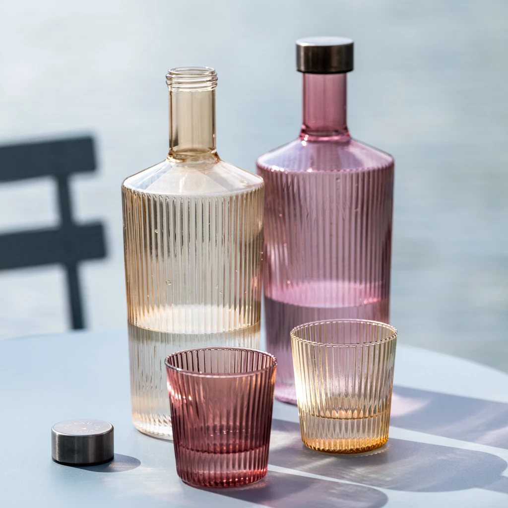 Wasserflasche Paveau Beere