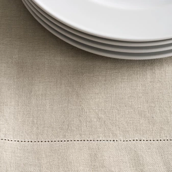 Tischdecke Busatti 140 x 140 cm Beige