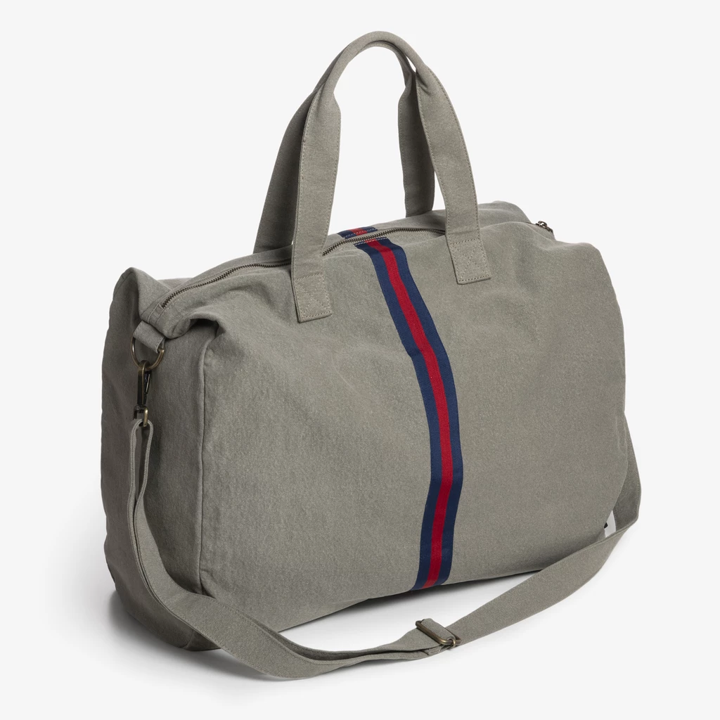 Heritage Stripe Weekender