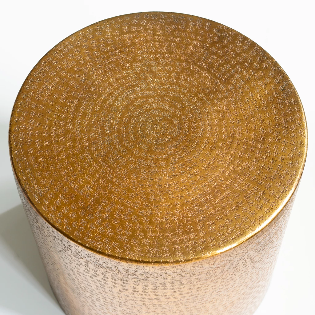 Beistelltisch Drum Stool