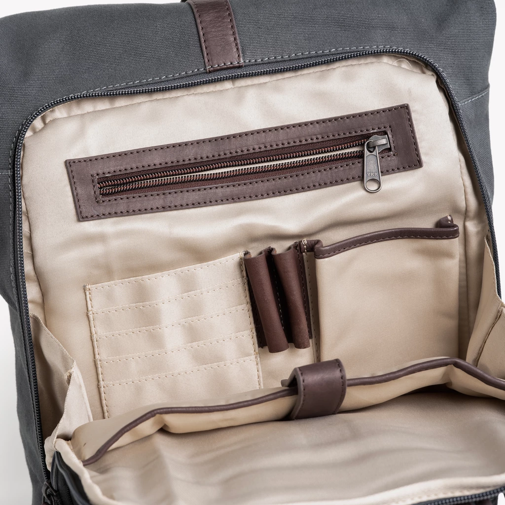 Canvas Kurier Rucksack