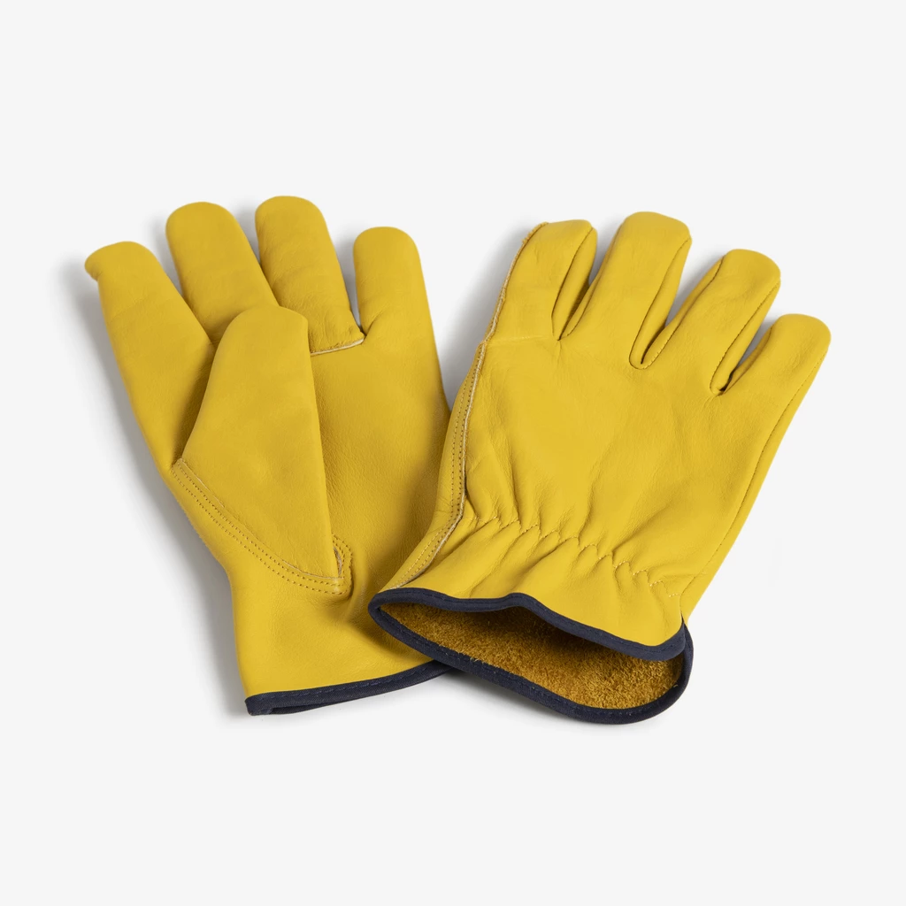 Gartenhandschuhe Leder Gr. 9