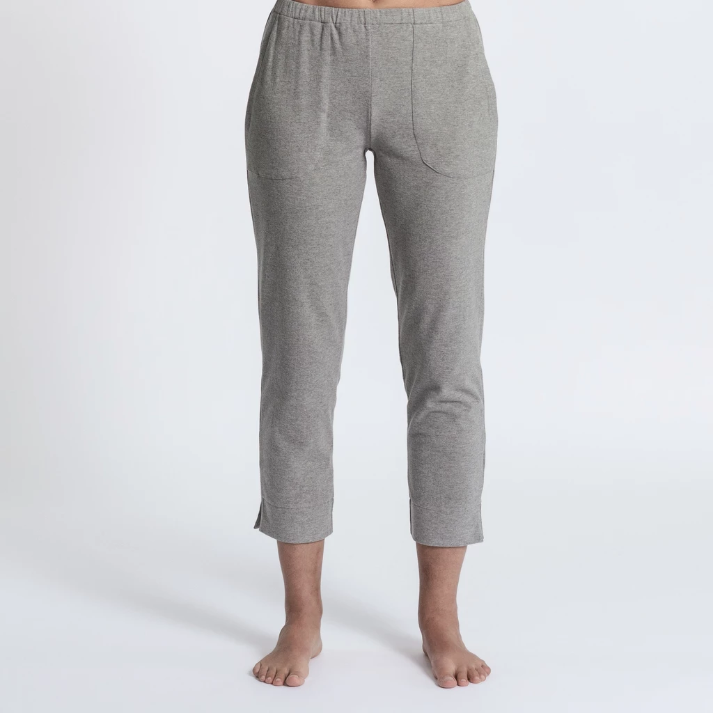 Sunday in Bed X Torquato Pyjamahose Pure Grau Melange L