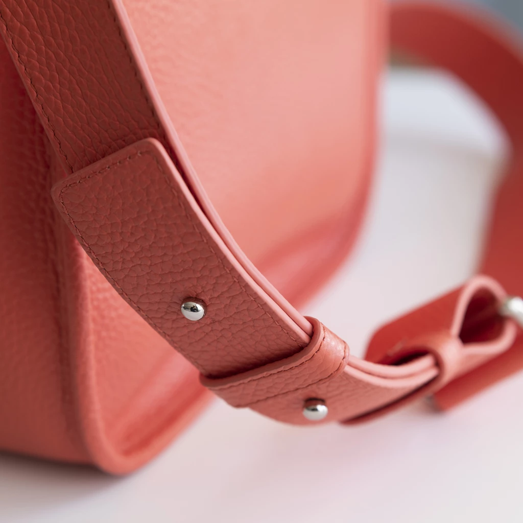 Chi Chi Fan x Torquato Crossbody Bag Geranio