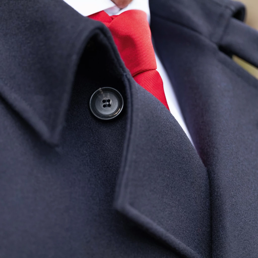 Sandhurst Coat Navy