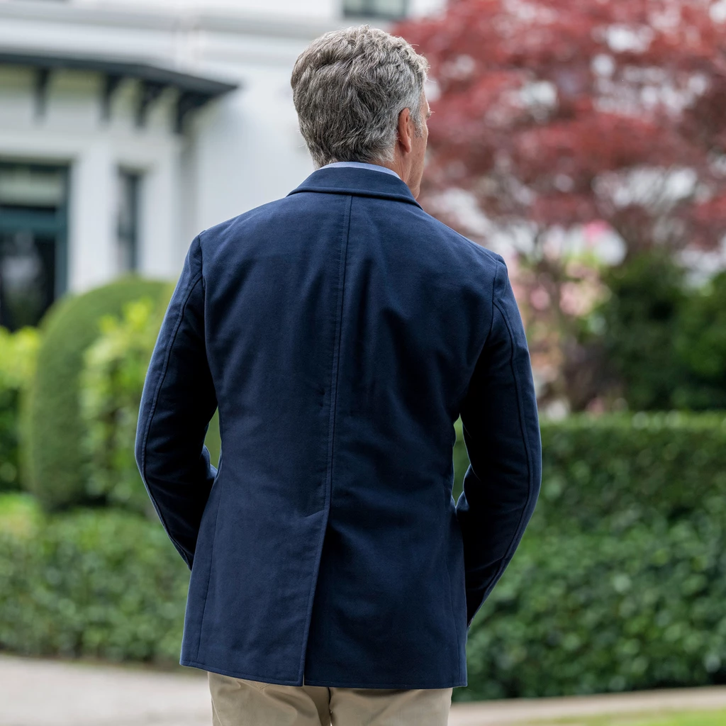 Risby & Leckonfield: Moleskin  Jacket