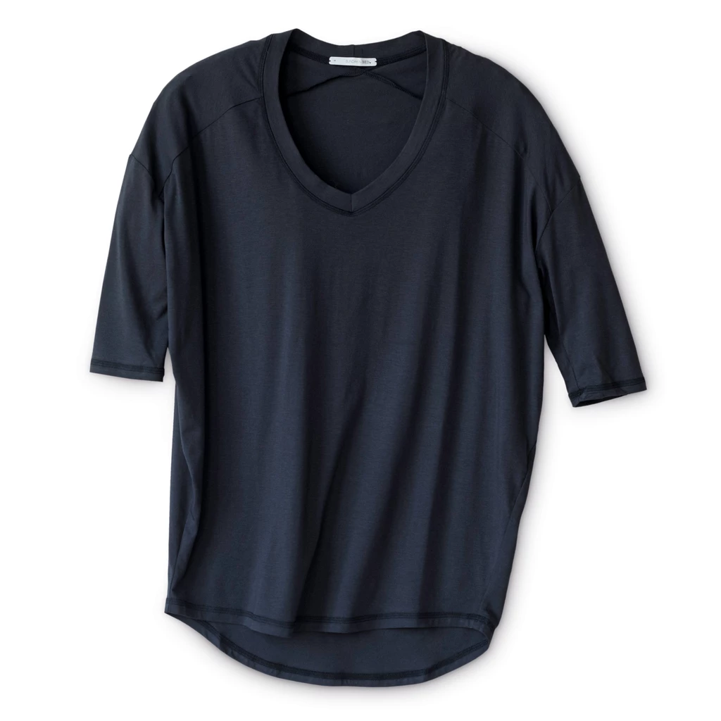 Sunday in Bed X Torquato Pyjamashirt Hazel nearly Black S