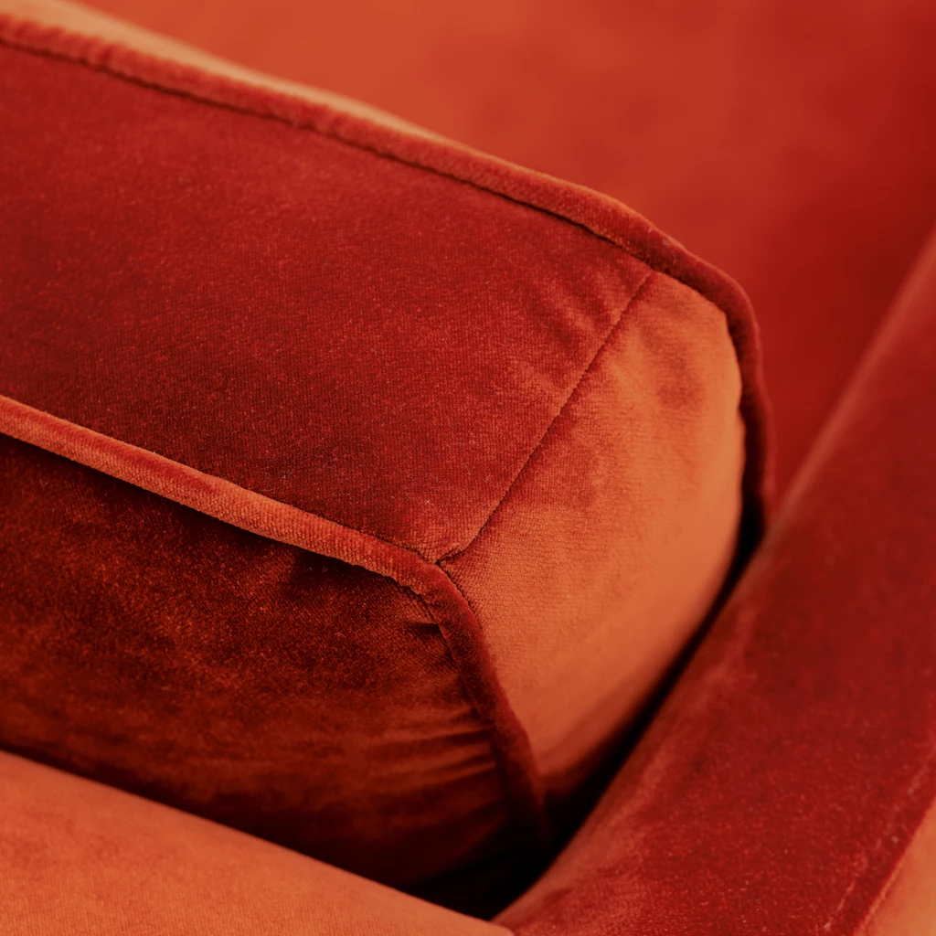 Samtsofa Auteuil