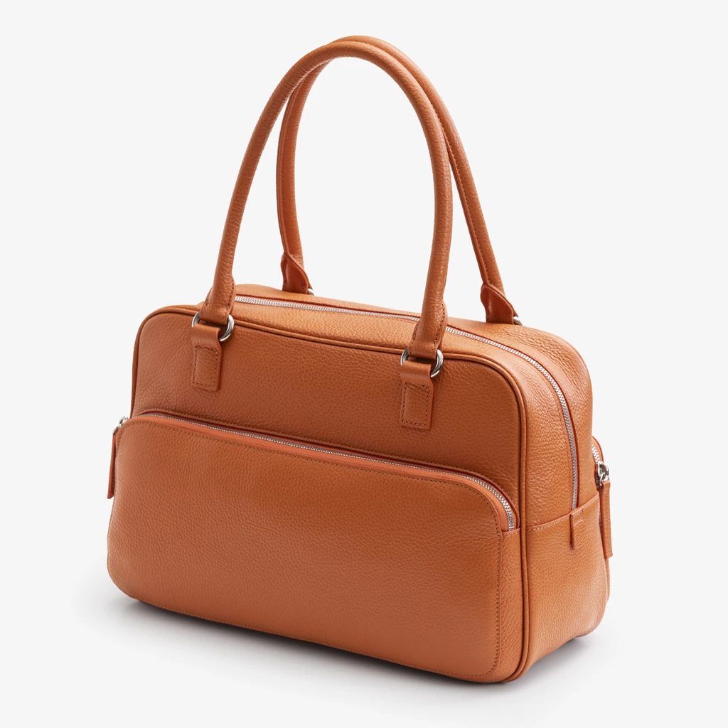 Chi Chi Fan x Torquato City Bag Orange