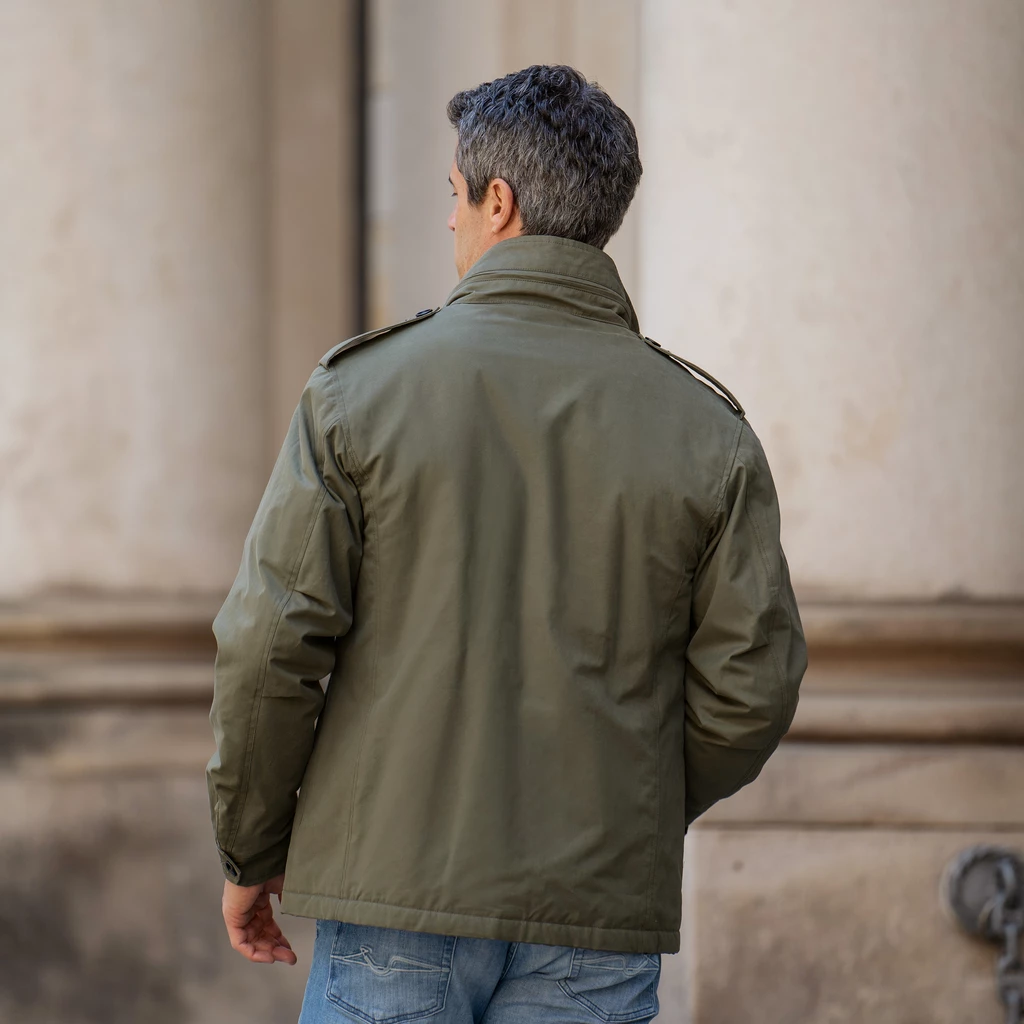 LImpermeabile Field Jacket