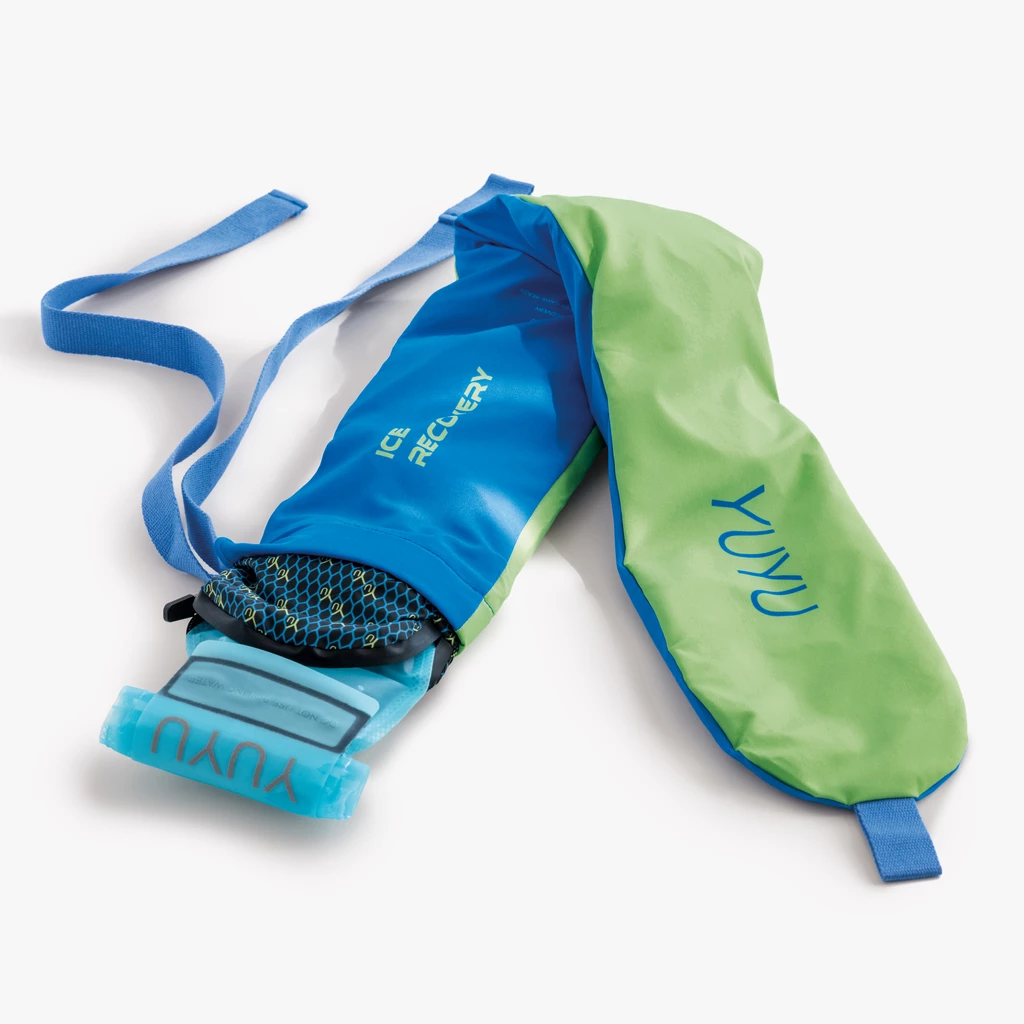 YUYU ICE Recovery Hülle Grün/Blau