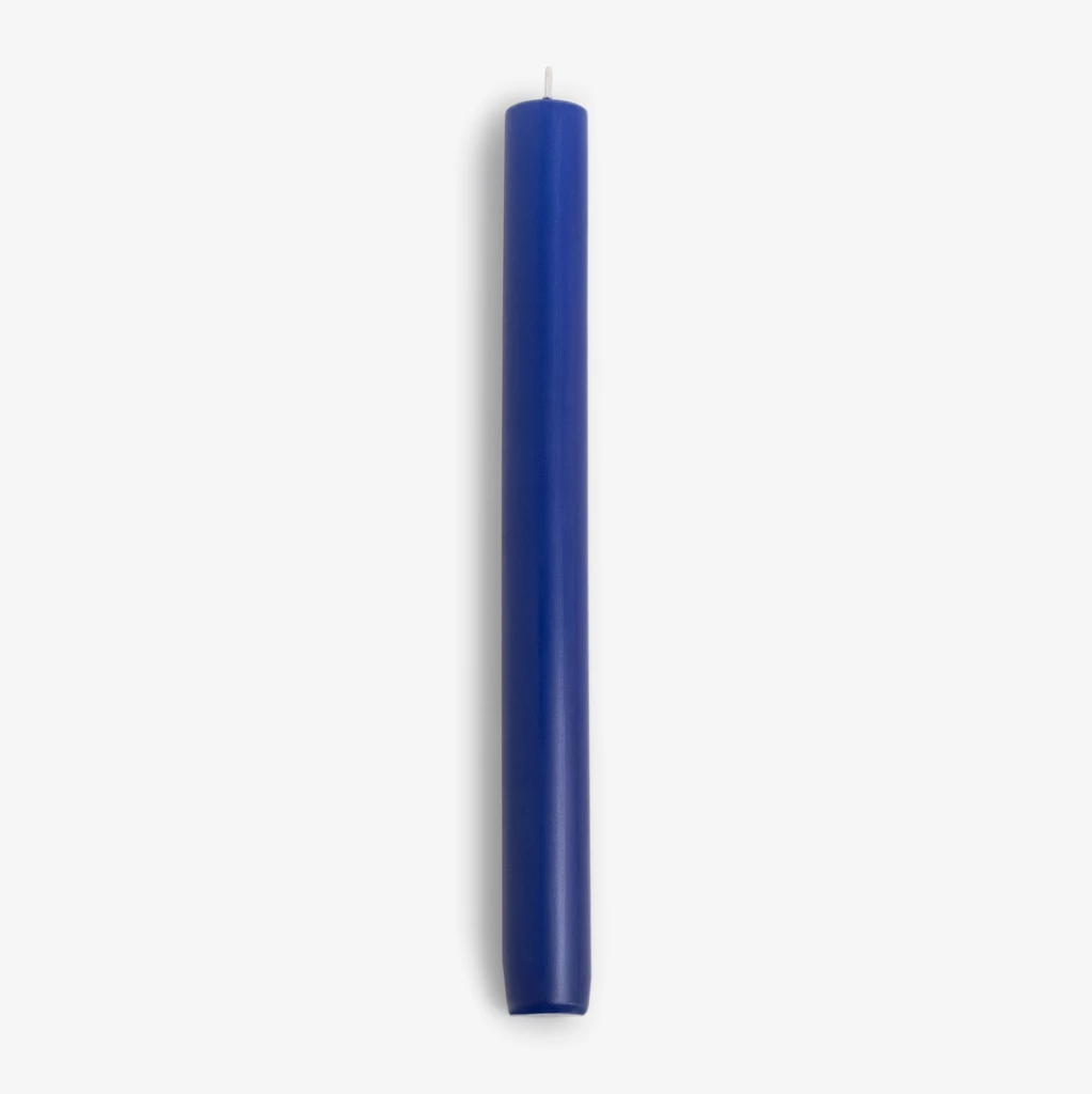 Stabkerzen Lys 24 cm Ø 2,2 cm Hellblau 4er-Set