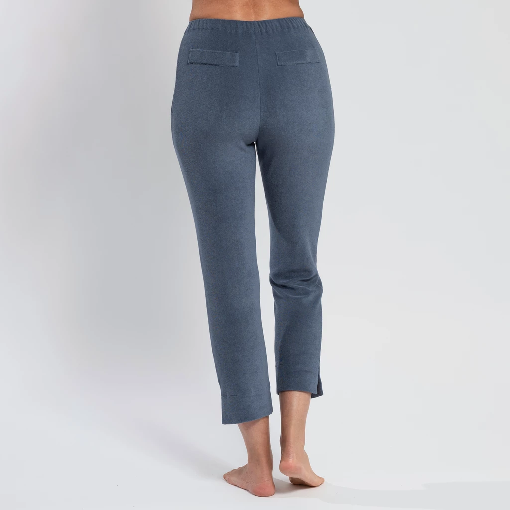 Sunday in Bed X Torquato Hose Pure Frottee Dusty Blue M