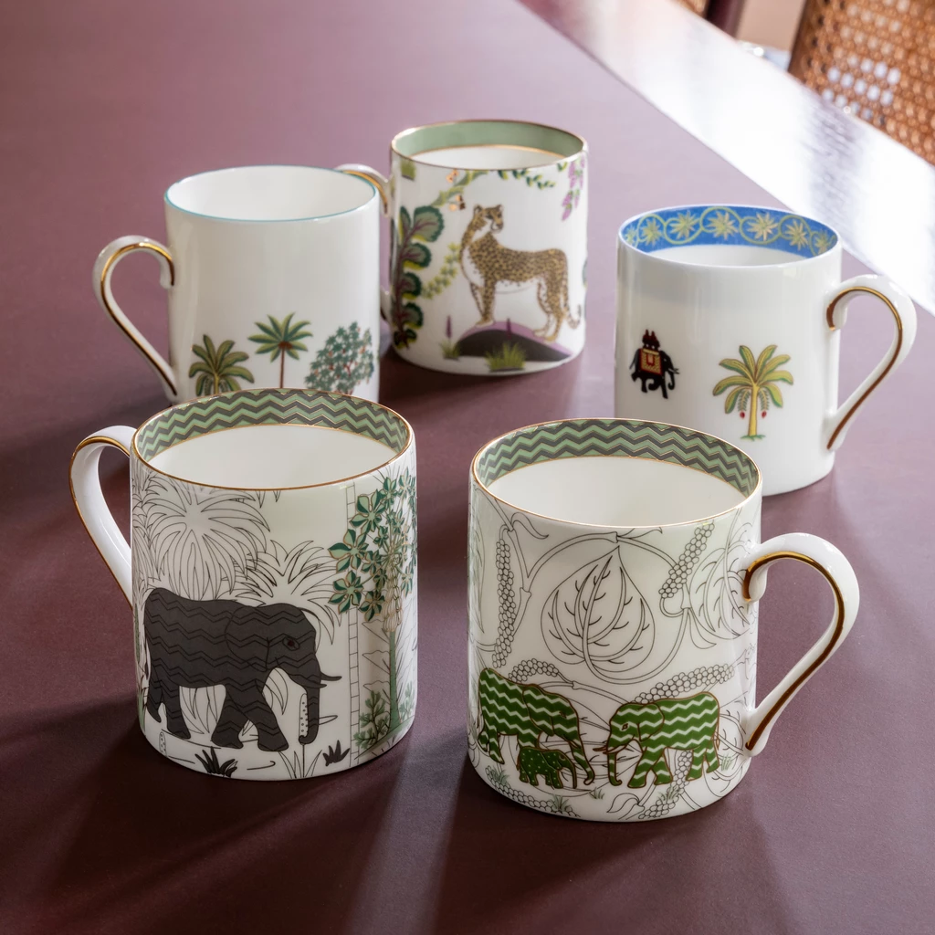 Becher Van Vaibhav Good Earth 2er-Set