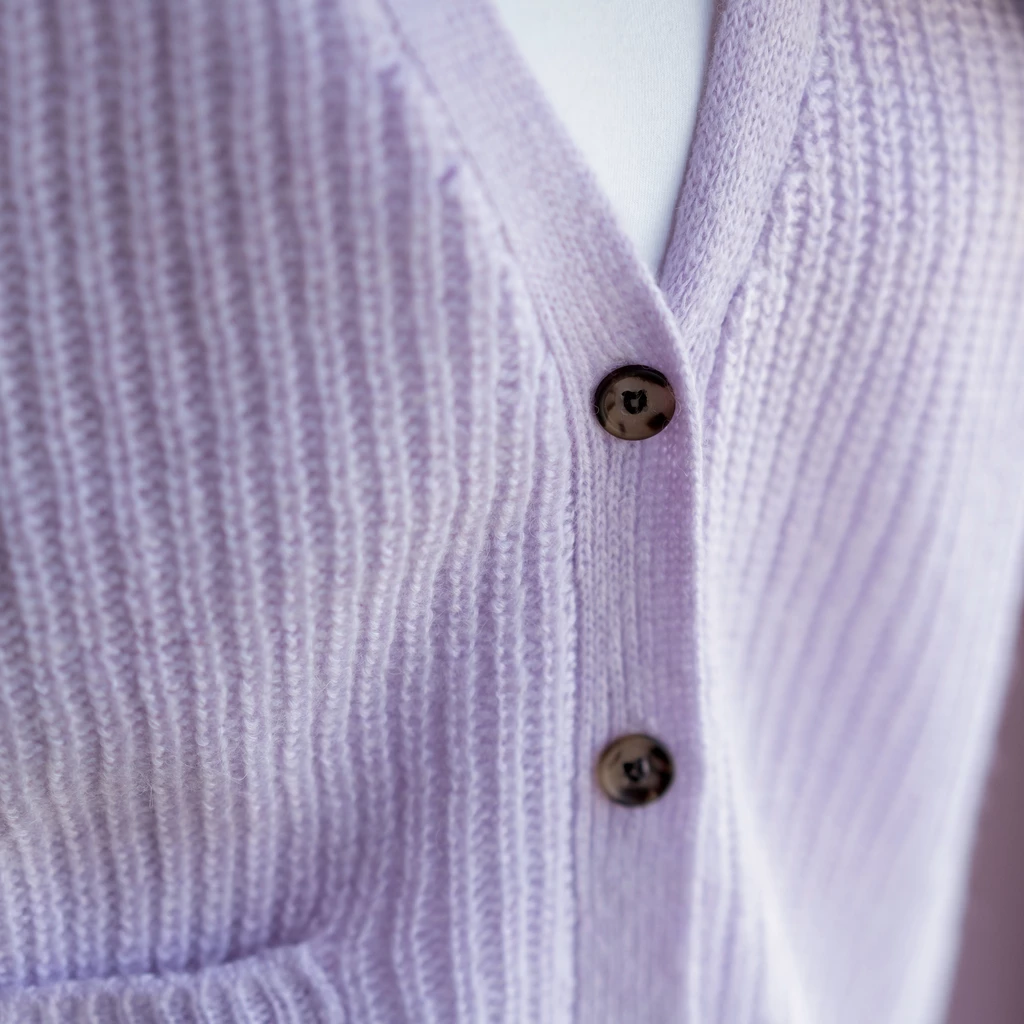 Sunday in Bed X Torquato Cardigan Lavendel M