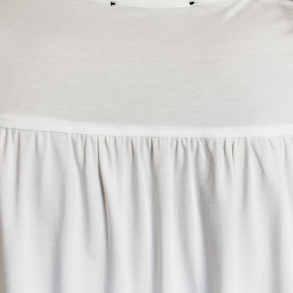 Sunday in Bed X Torquato Shirt Hailey Weiß L