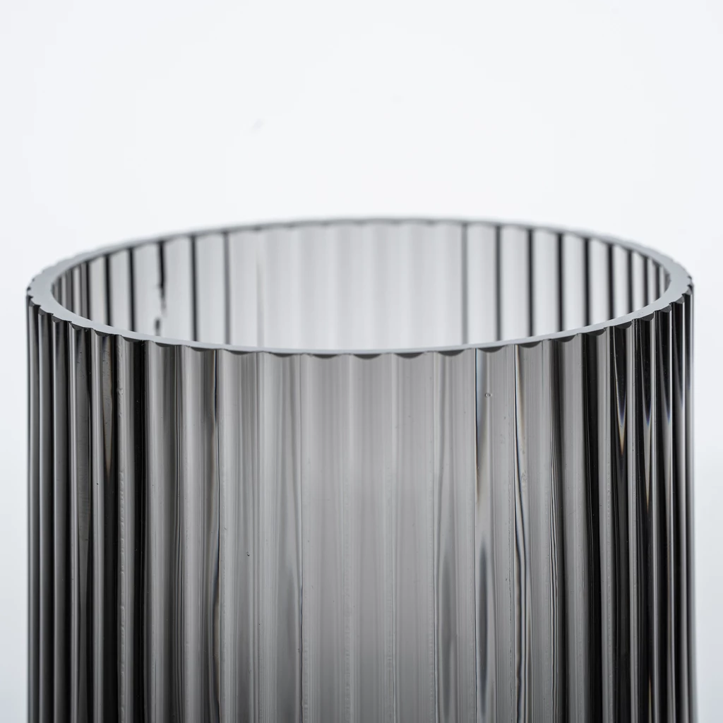Vase Cannella 20 cm Grau