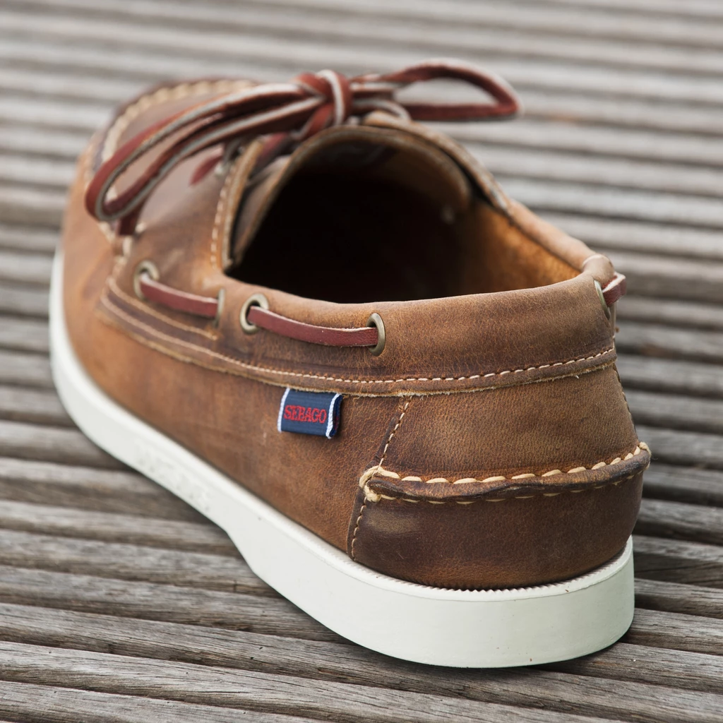 Sebago Docksides Damen Braun 39