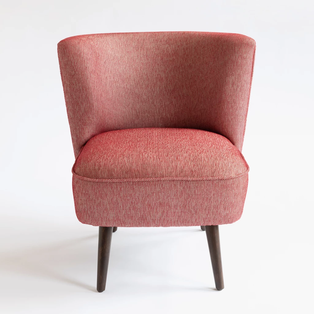 Midcentury Sessel Kopenhagen Melange