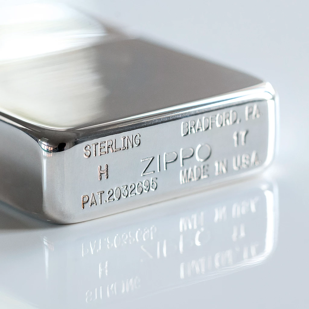 Zippo 1941 Replica Silver Polished