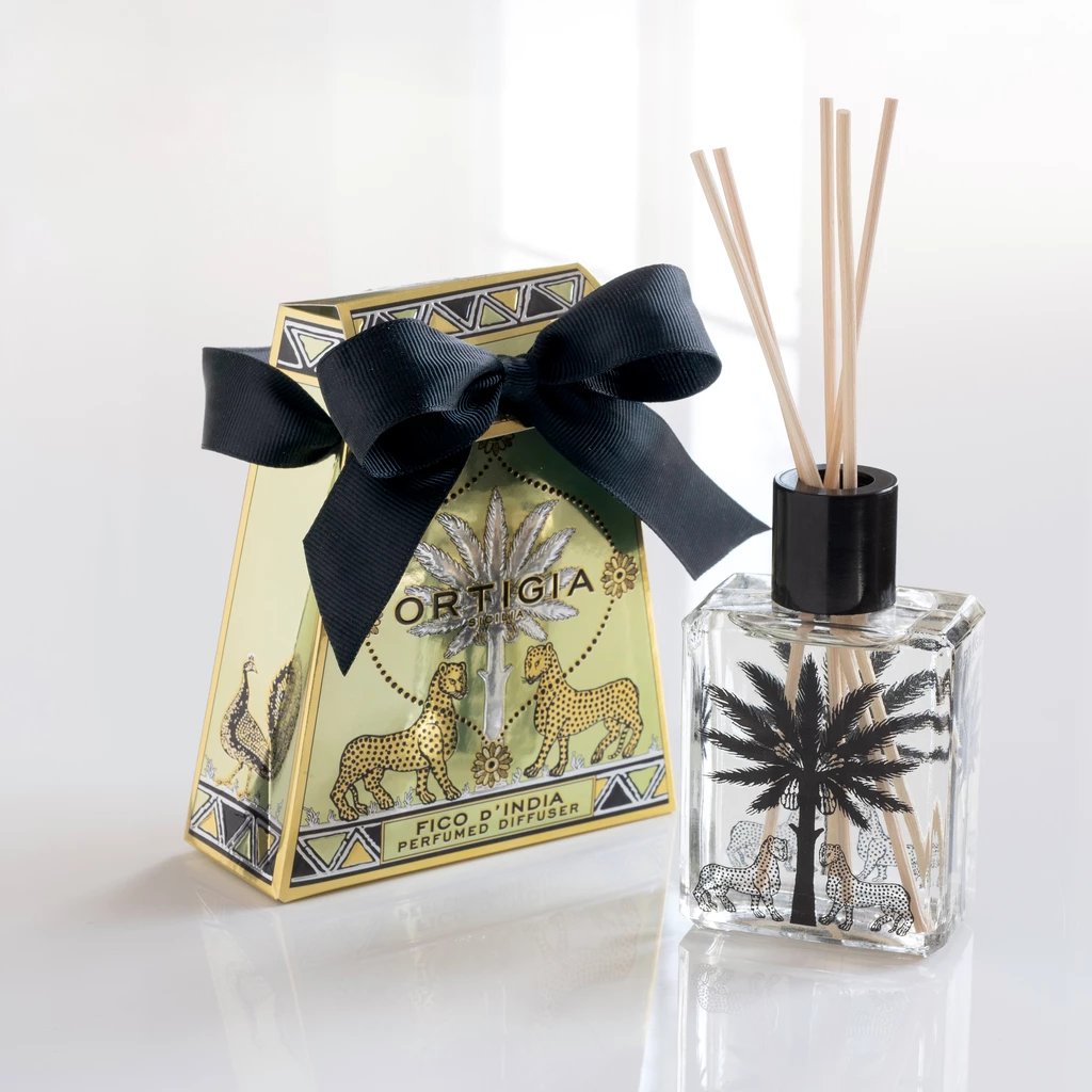 Ortigia Sicilia Fico dIndia Duftdiffusor 100 ml
