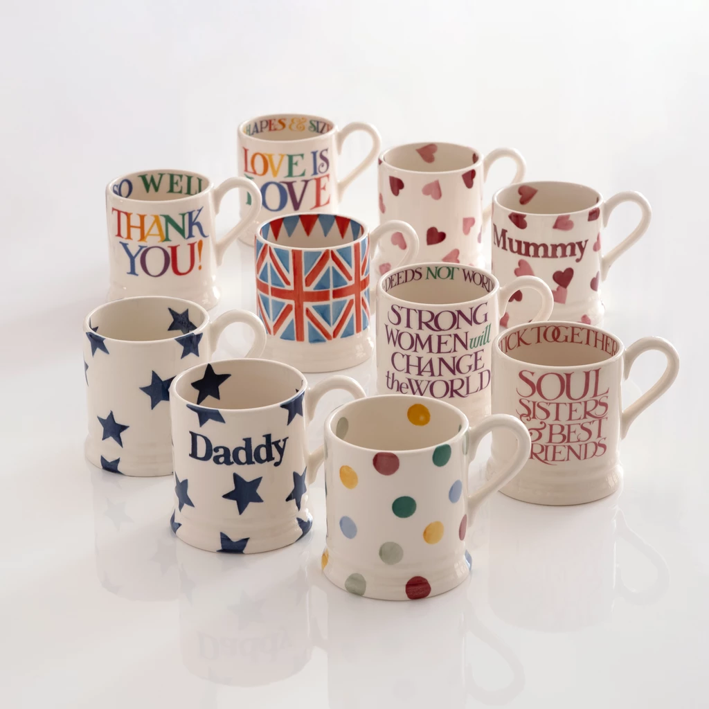 Emma Bridgewater Mugs Blue Star