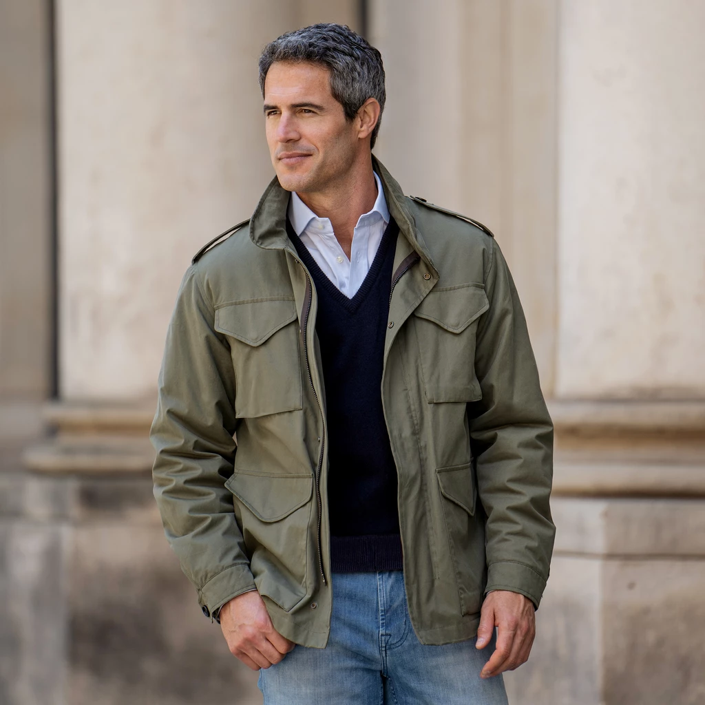 LImpermeabile Field Jacket
