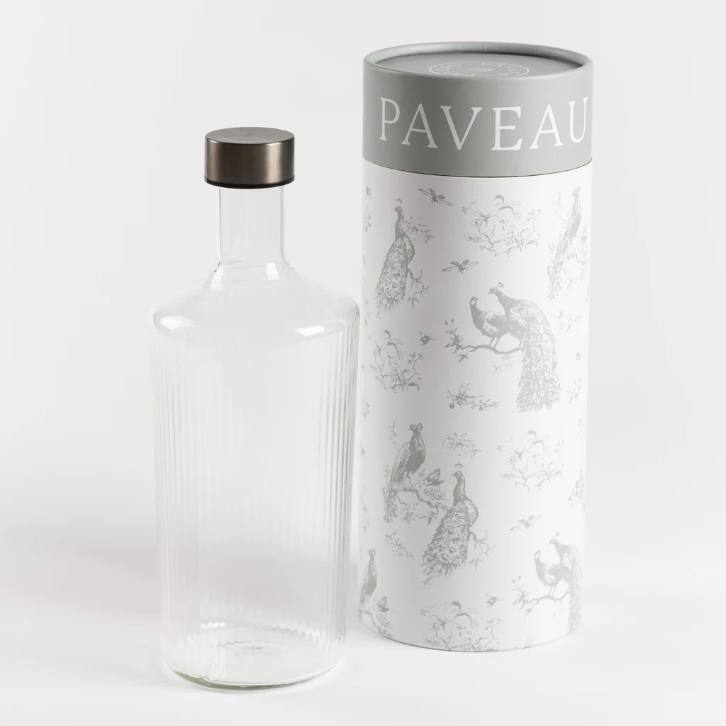 Wasserflasche Paveau Klar