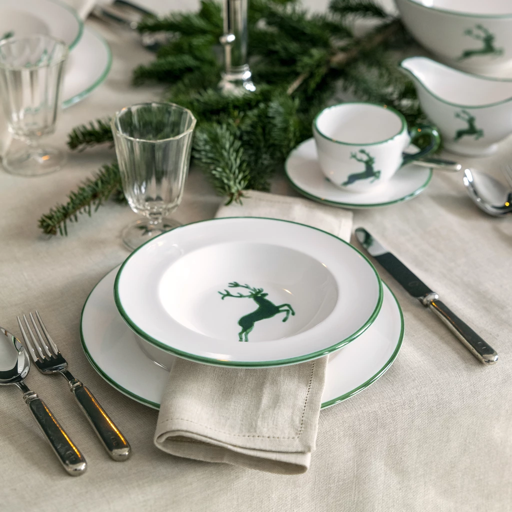 Kaffeetasse Grüner Hirsch