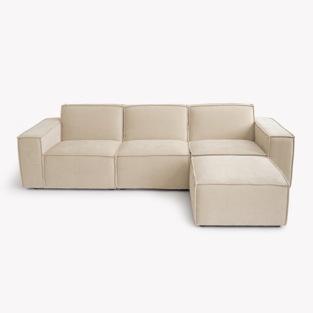 Modulares Sofa Estrade 4-Sitzer