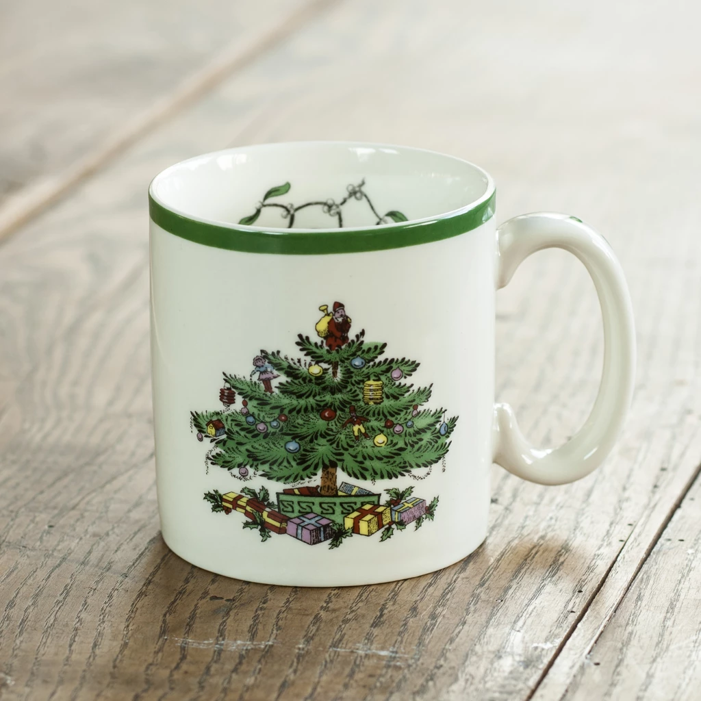 Becher Spode Christmas Tree 280 ml