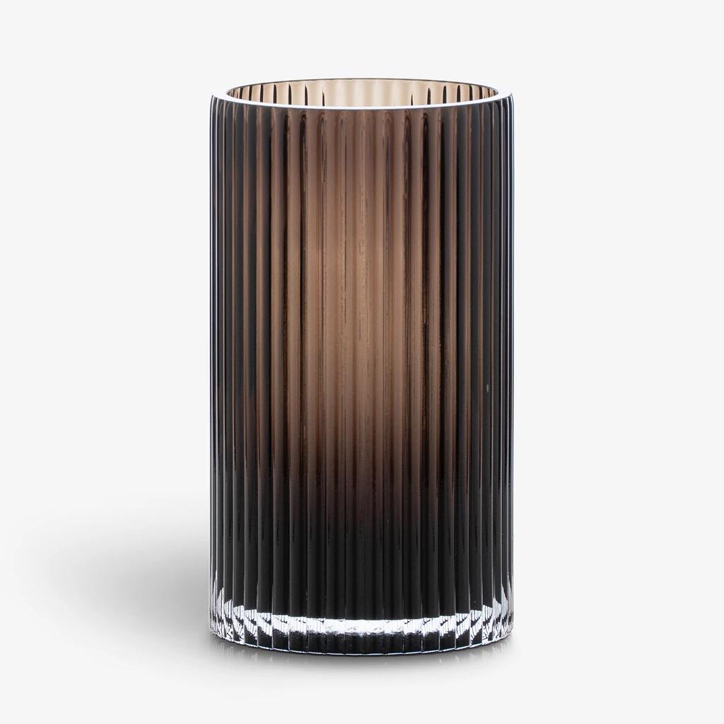 Vase Cannella 25 cm Braun