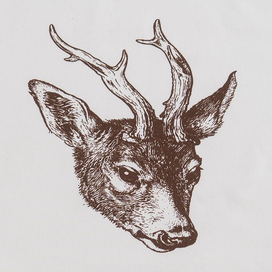 Geschirrtuch Dürer-Hirsch