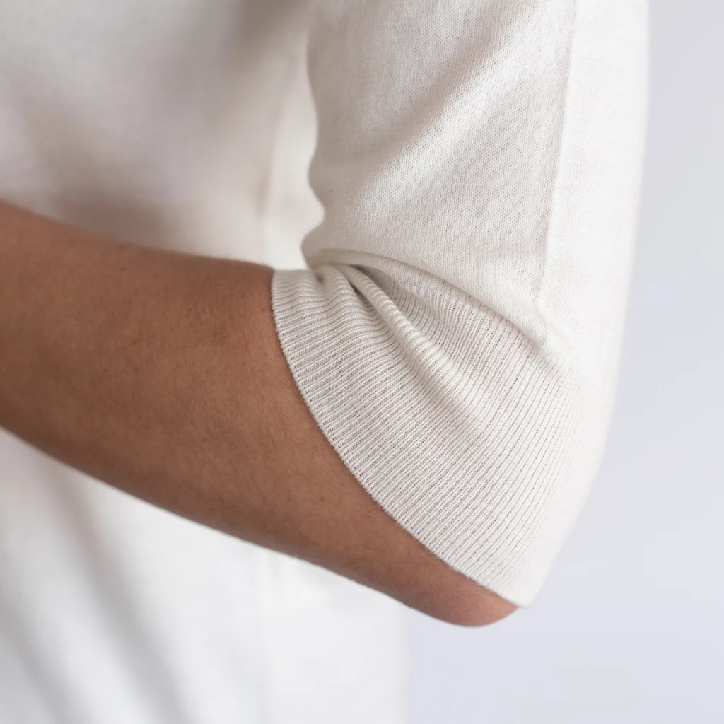 Sunday in Bed X Torquato Pullover Danielle Cream XL