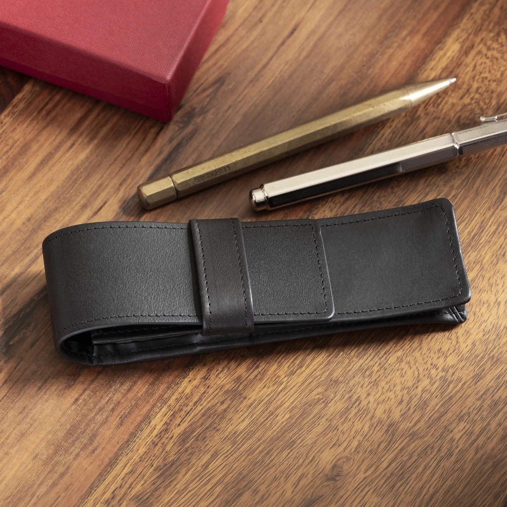 Balfour & Poole Stiftetui Schwarz