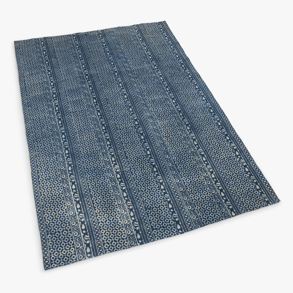 Teppich Silent Indigo