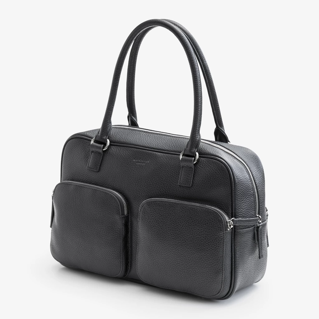 Chi Chi Fan x Torquato City Bag Schwarz