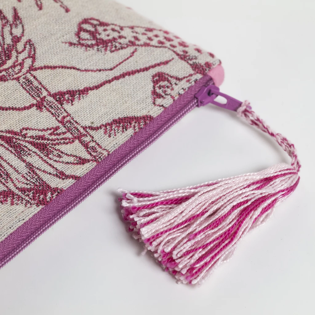 Pouch Toile Rosée