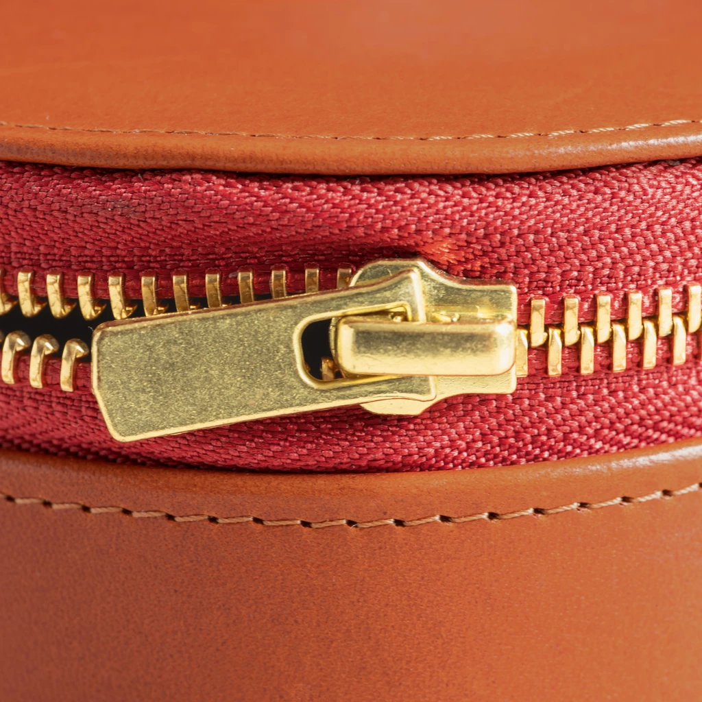 Balfour & Poole Reise-Etui Sattelbraun